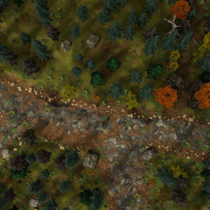 Forest Crossroads