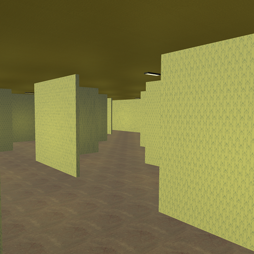The Backrooms (Default Gamemodes)