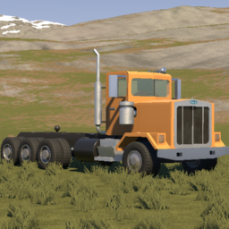 HESLER 1981 D900-HH Tri-Axel