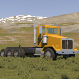 HESLER 1981 D900-LH Tri-Axel
