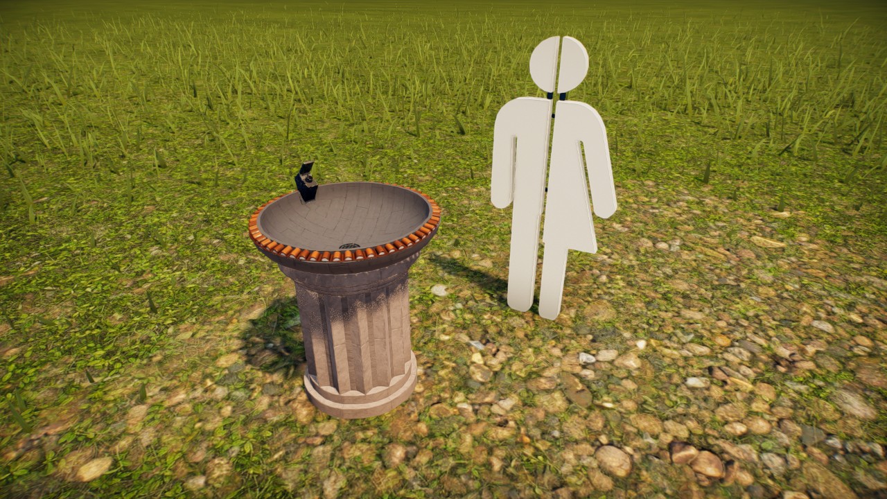 Antique Drinking Fountain