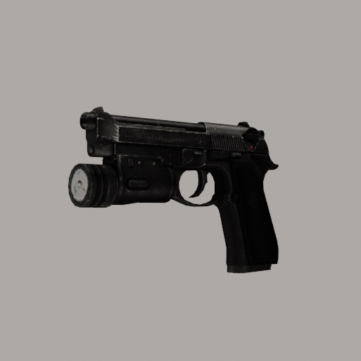 Killing Floor 9mm pistol