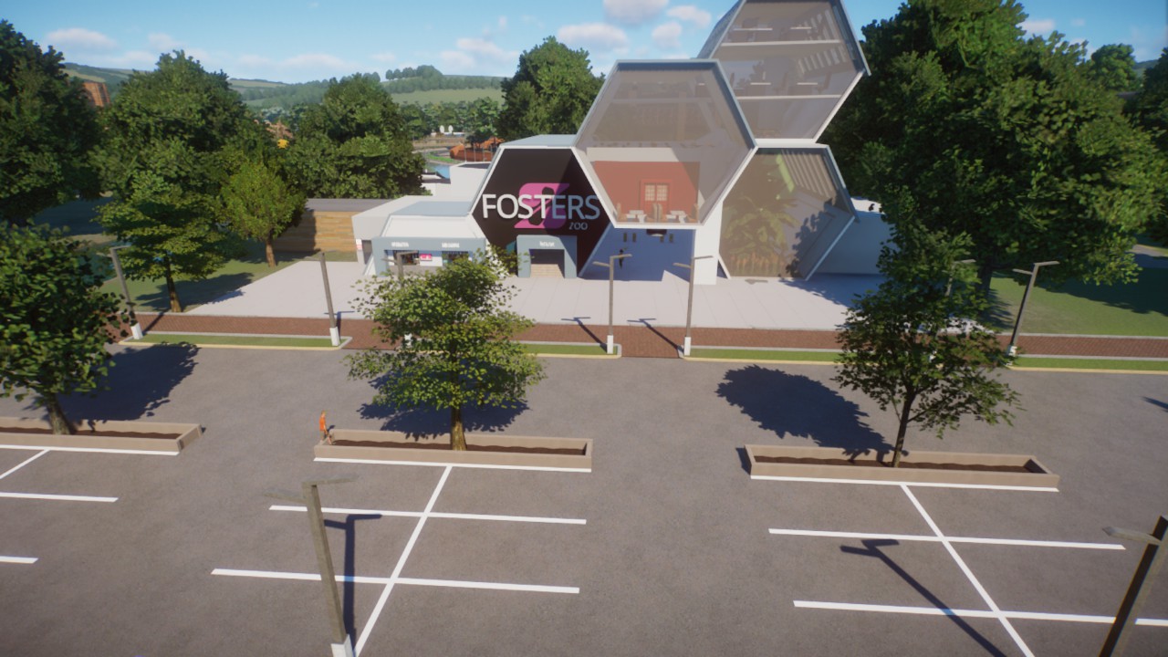 Foster's Zoo & Design Park: Completed