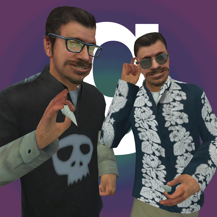 Dave's Hippies [Playermodel + Ragdoll]