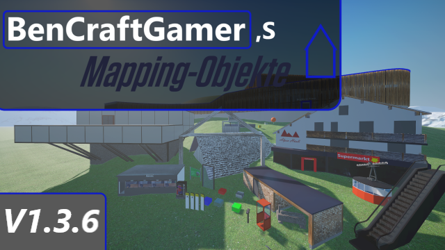 BenCraftGamer´s Mapping-Objekte