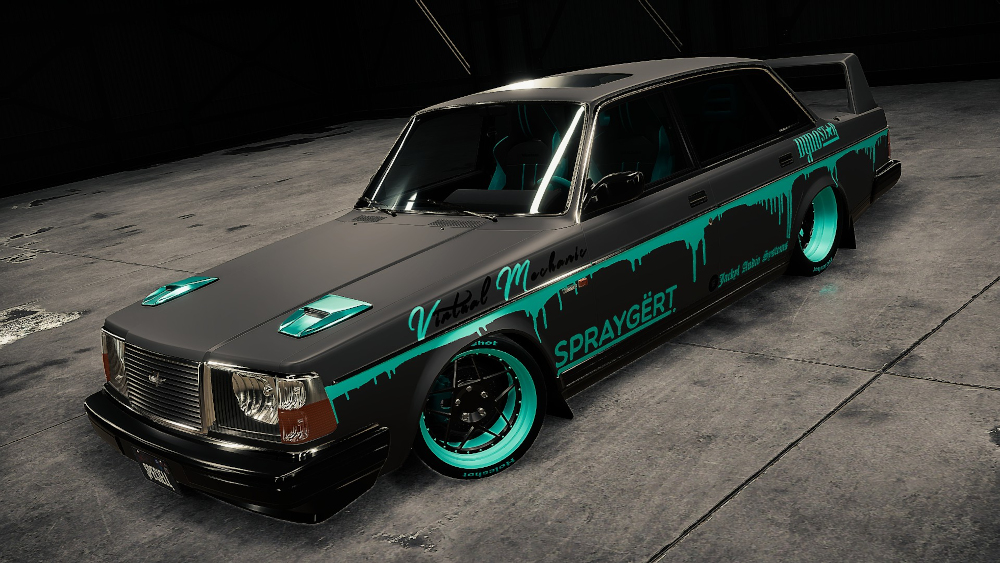 VM Speciell [livery]