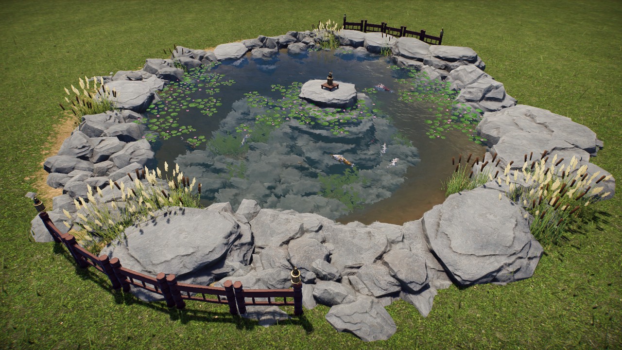 Small Koi Pond