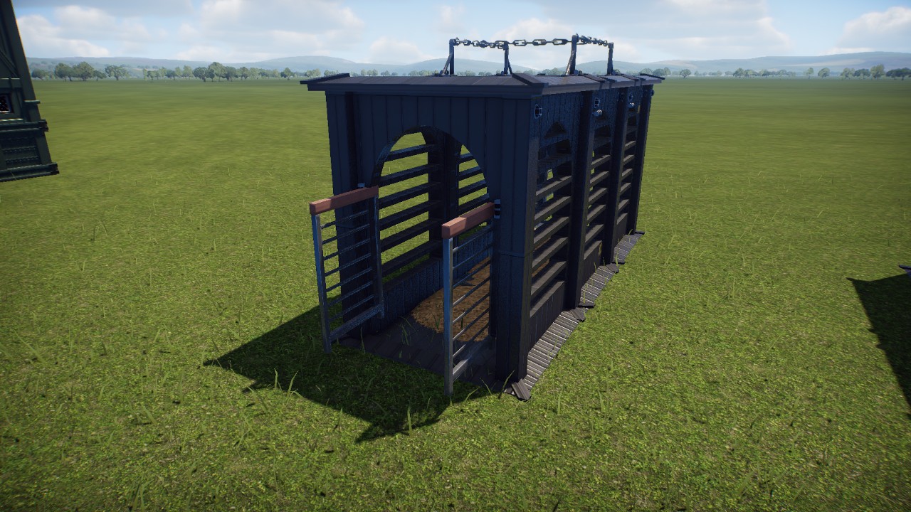 Animal Transport Cage- Open
