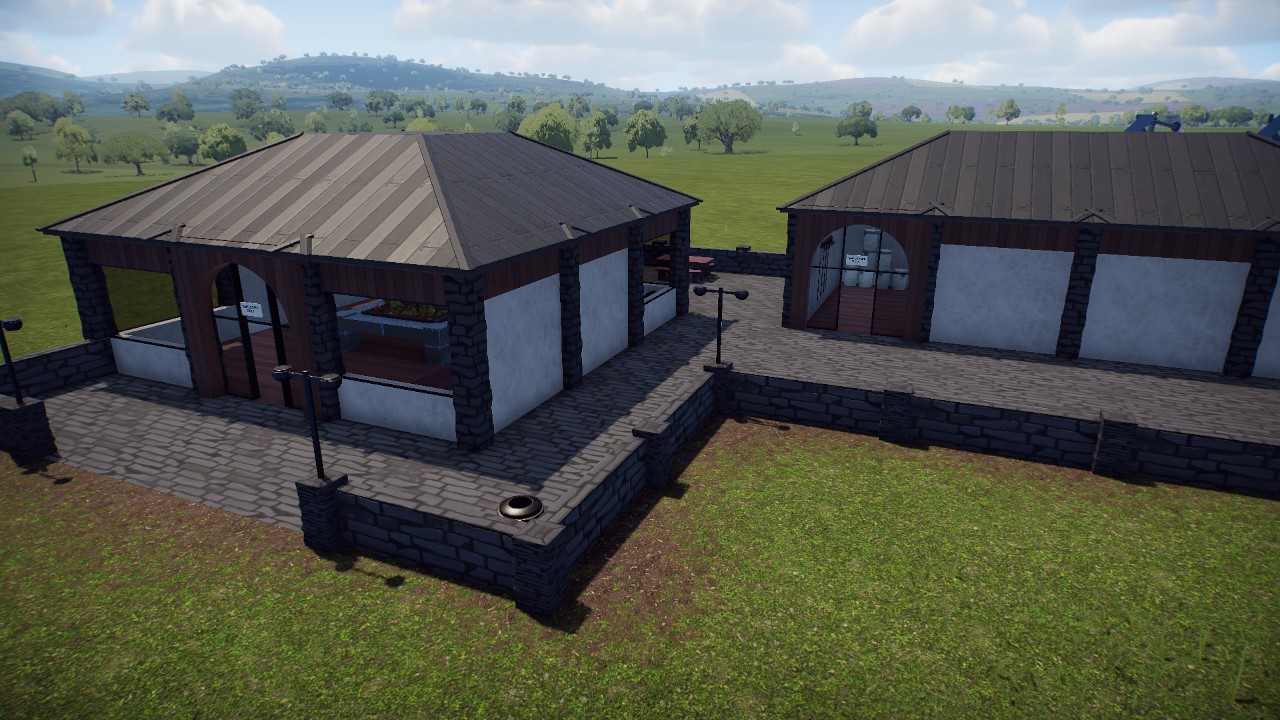 Food Prep Buildings