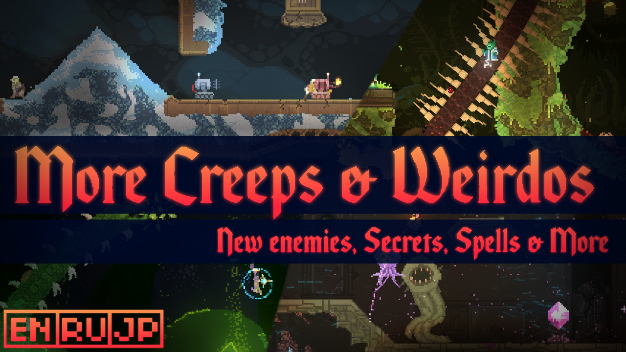 More Creeps and Weirdos