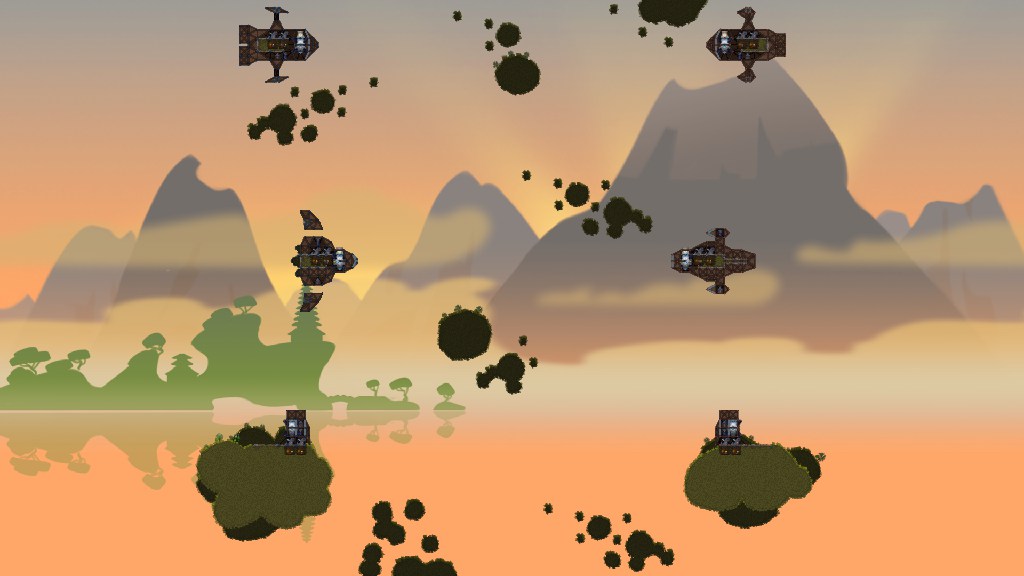Spaceships 3v3