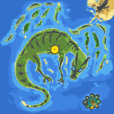 Modified Dragon World preview