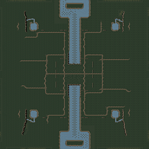 IronRush - No Rush  [2023.01] (Team 1 go left, Team 2 go right)       (See loading screen) Beta 1