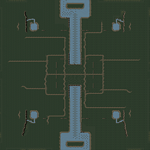 IronRush - No Rush  [2023.01] (Team 1 go left, Team 2 go right)       (See loading screen) Beta 2