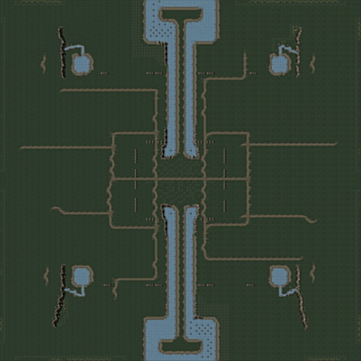 IronRush - No Rush  [2023.01] (Team 1 go left, Team 2 go right)       (See loading screen) Beta 3
