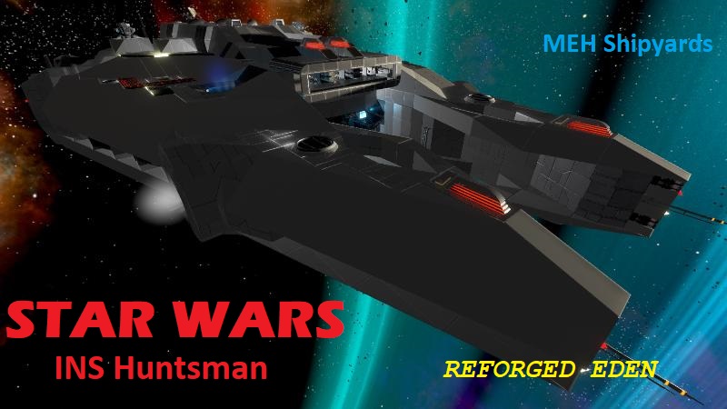Star Wars INS Huntsman