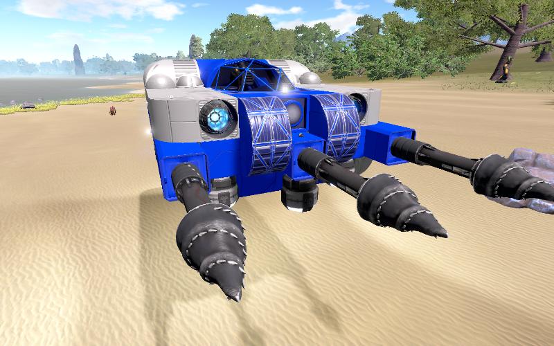 Reforged Eden Driller