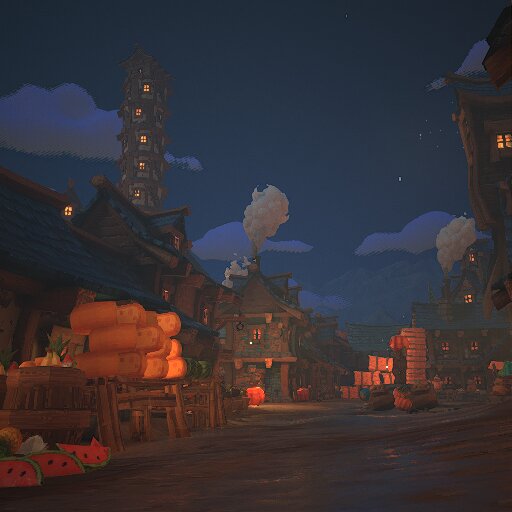 Nocturnal Market
