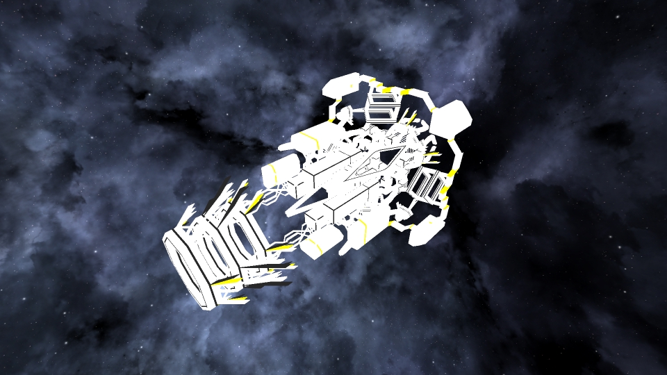 Kindred Heroic Carrier (Visage-H-class)