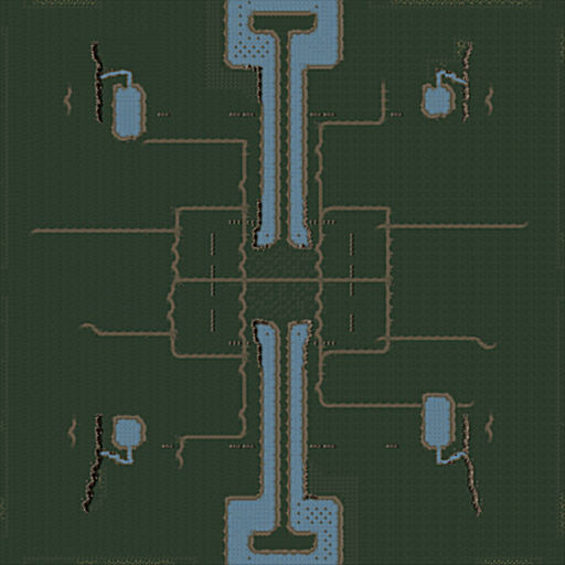 IronRush - No Rush  [2023.01] (Team 1 go left, Team 2 go right)       (See loading screen) Beta 4
