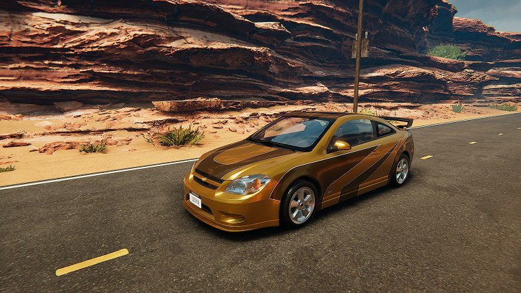 Chevrolet Cobalt SS Most Wanted Double Gold