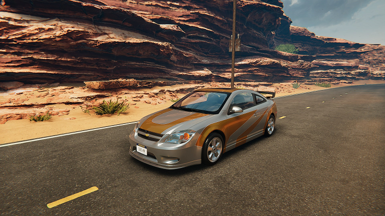 Chevrolet Cobalt SS Most Wanted Gold