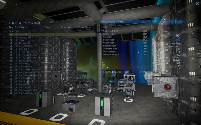Reforged Eden Factory