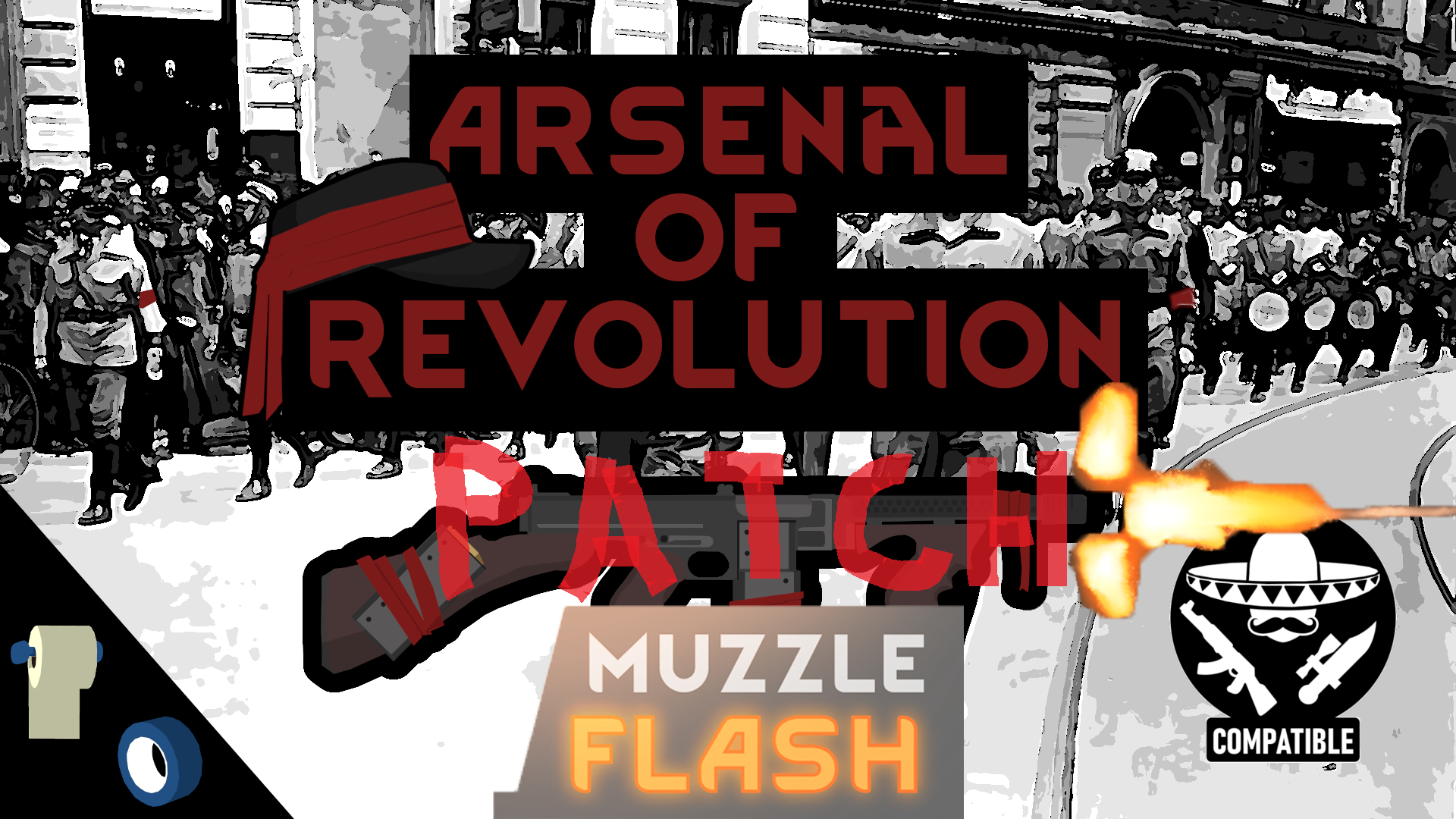 Arsenal of Revolution Muzzle Flash patch