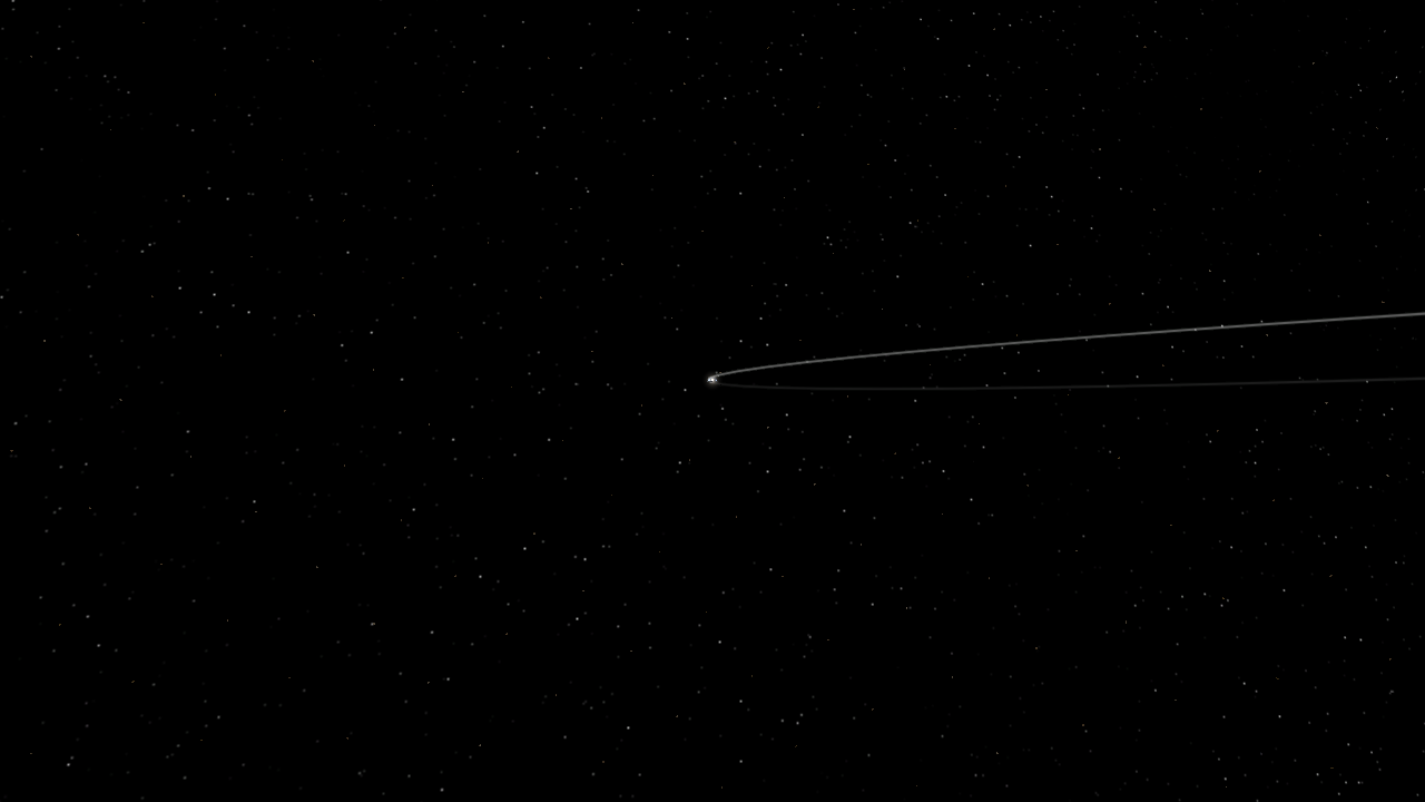 C 2022 E3 Comet Flyby 2023