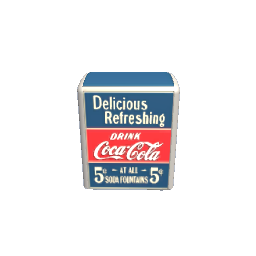Napkin Holder Coke