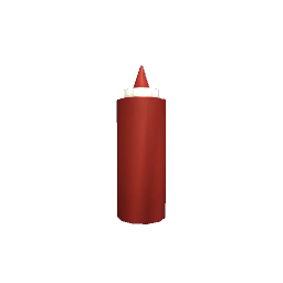 Ketchup Bottle Squirt