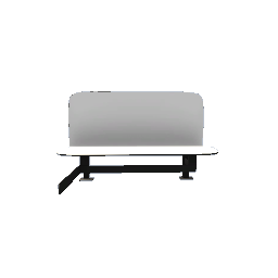 wavy bench