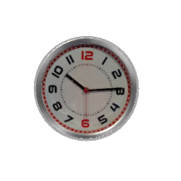 American Diner clock