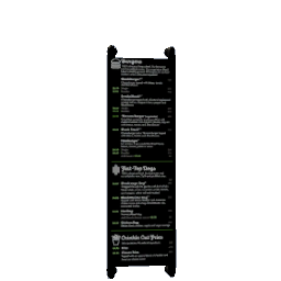 Shake Shack Burgers Menu med