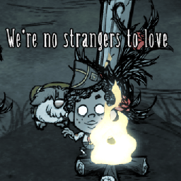 Walter Campfire Rickroll – Don't Starve Together Mod