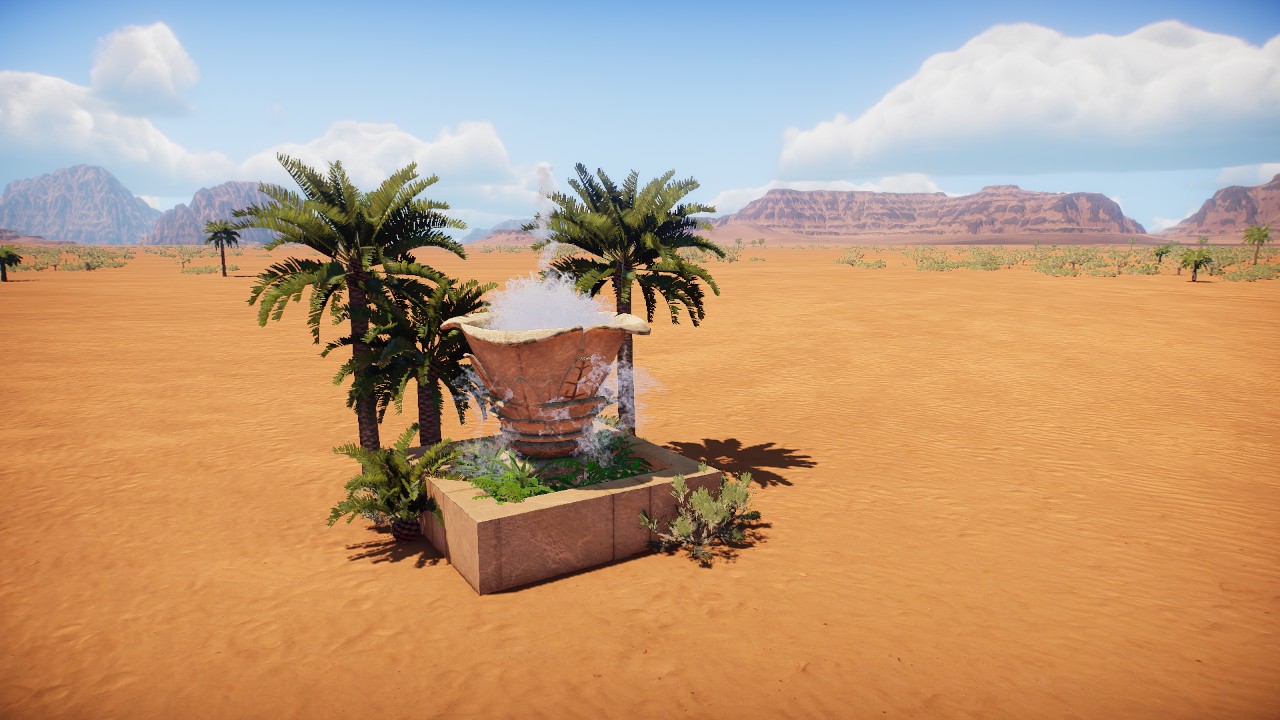 Ancient Egypt Theme- Fountain