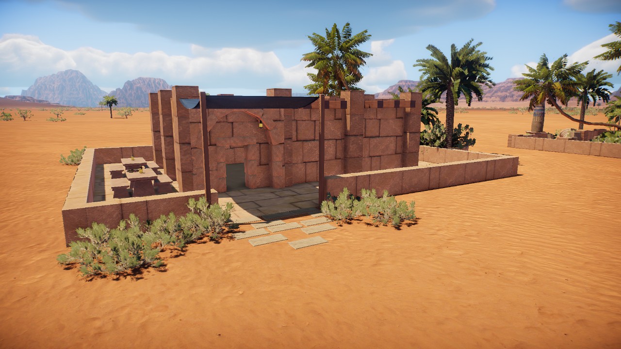 Ancient Egypt Theme-Bronto and bathroom