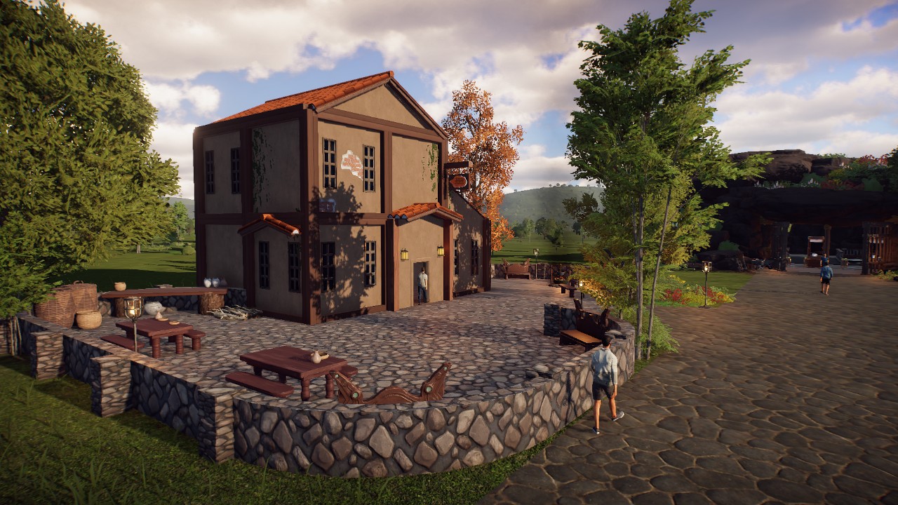 Medieval Park- Eatery
