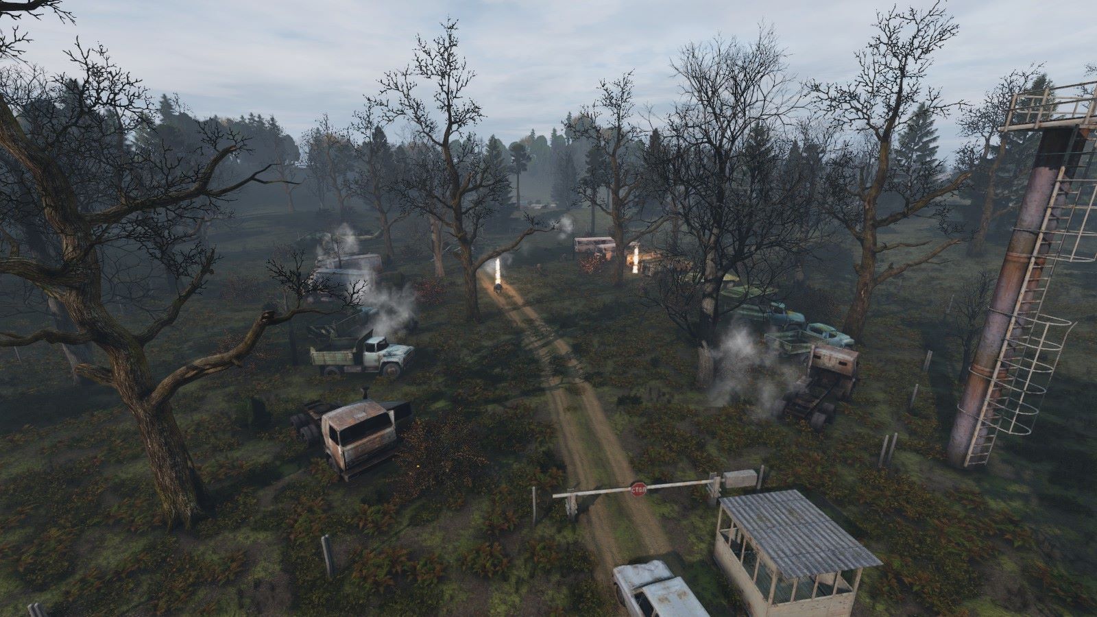 Stalker Zone Map Object