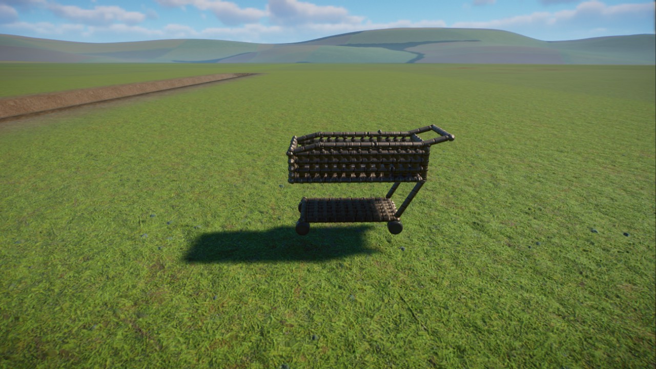 Grocery cart preview