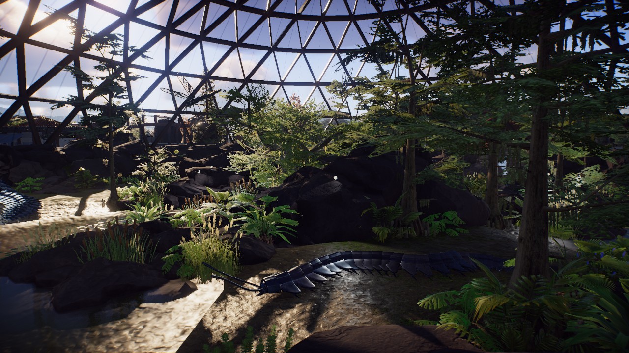 Fossilized Theme- Insect Dome