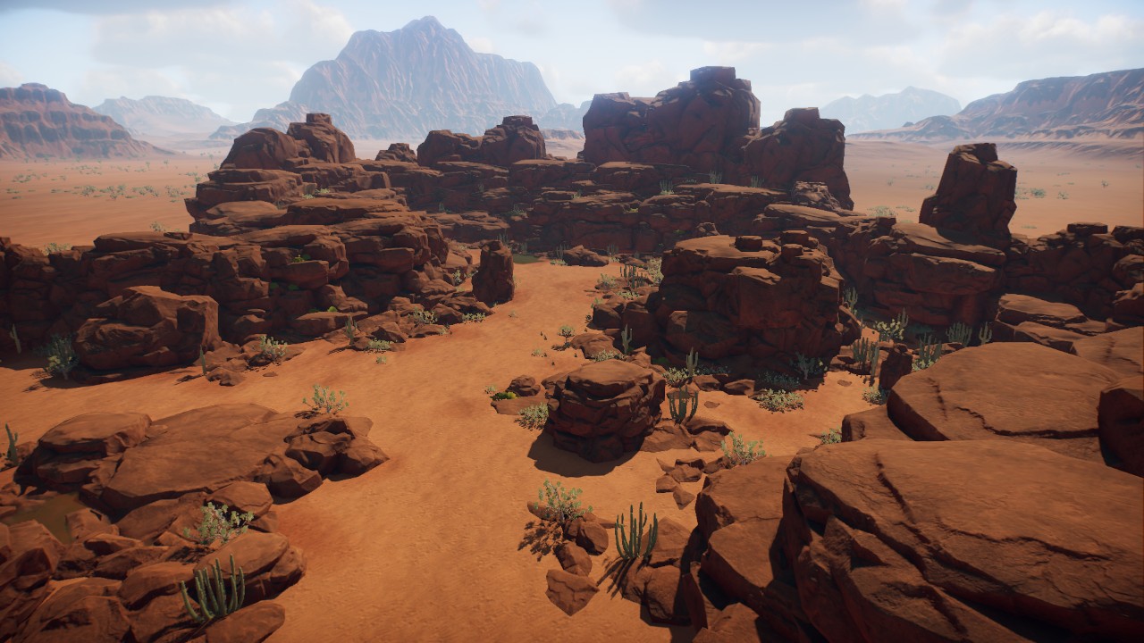 Laramidia Series- Canyon