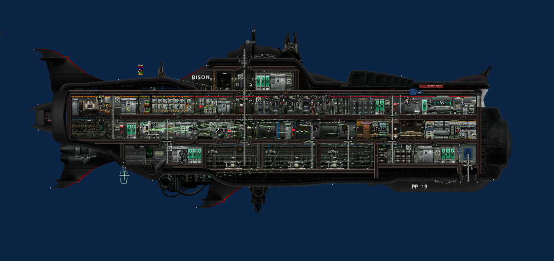 Bison – Barotrauma Mod