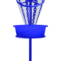 Disc Golf Basket v2