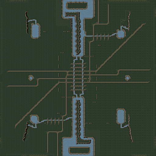 IronRush - No Rush  [2023.02] (Team 1 go left, Team 2 go right)       (See loading screen)