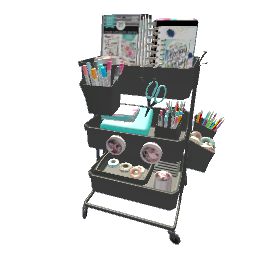 Craft cart