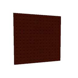 Pegboard Red