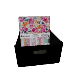 Craft open box black