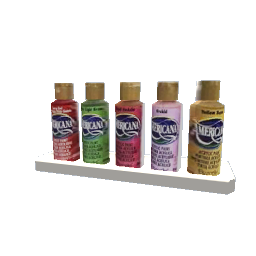  Craft Peg Paint