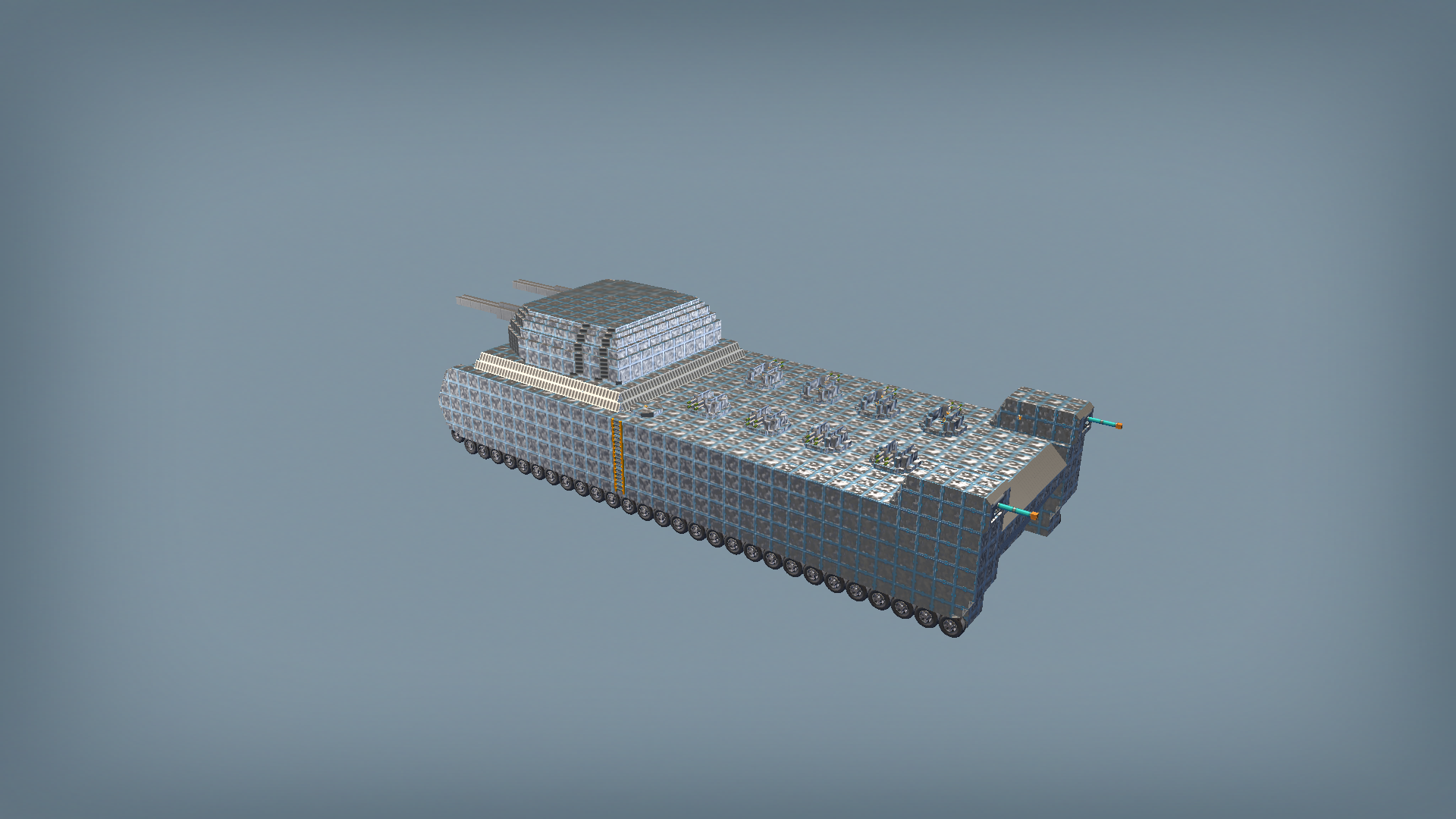 Landkreuzer P. 1000 «Ratte» Ратте